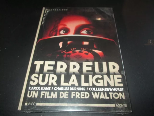 Dvd neuf TERREUR SUR LA LIGNE Carol KANE Charles DURNING / Fred WALTON - horreur