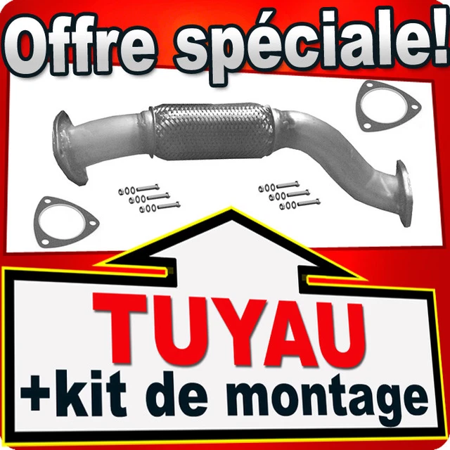 Ligne D'Échappement Complète Pour Peugeot Boxer II 3.0 HDI 160 - Neuf Garantie 30 Mois