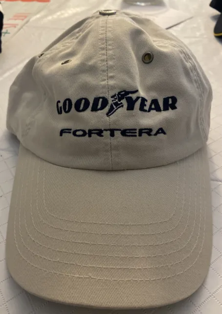 Nwot Goodyear Fortera Silent Armor Adjustable  Strap Baseball Hat Cap
