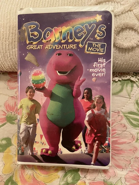 BARNEY - BARNEYS Great Adventure: The Movie (VHS, 1998) clam shell case ...