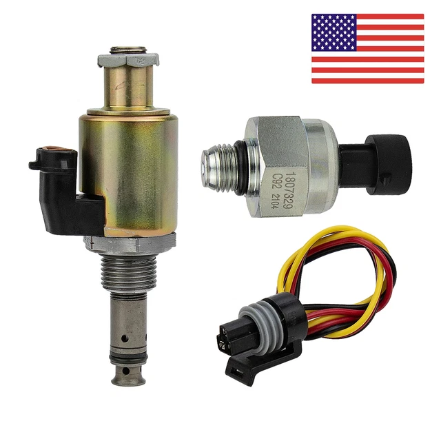 FUEL PRESSURE REGULATOR Sensor Valve IPR & ICP for Ford Diesel 7.3L