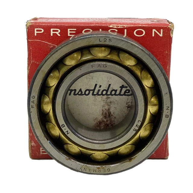 N.B L25 Cuscinetto 25mmX50mmX15mm USA Venditore