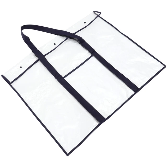 Bolso de mano Organizador Cartera Inserto Transparente Bolsas Organizadoras