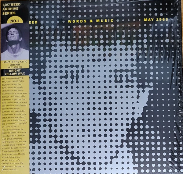 LOU REED WORDS & Music May 1965 LIGHT IN THE ATTIC LITA 189