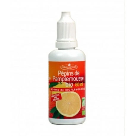 PEPINS DE PAMPLEMOUSSE Bio