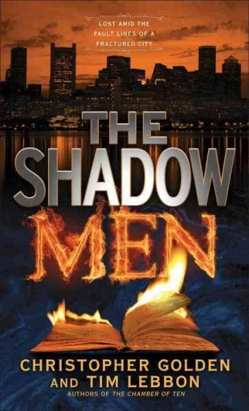 Shadow Men, Paperback by Golden, Christopher; Lebbon, Tim, Brand New, Free sh...