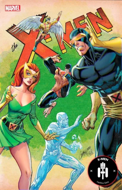 X-Men Hellfire Gala 2023 #1 Campbell Anniversary Var Marvel Comics 1st Print NM
