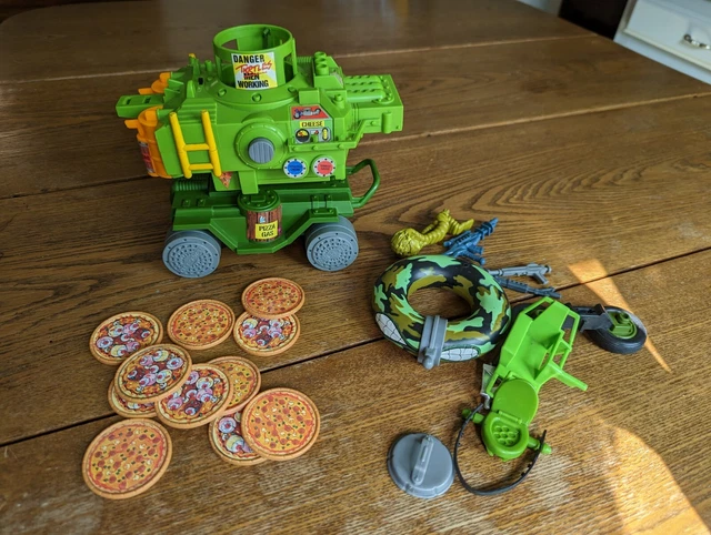 teenage mutant ninja turtles vintage 1988