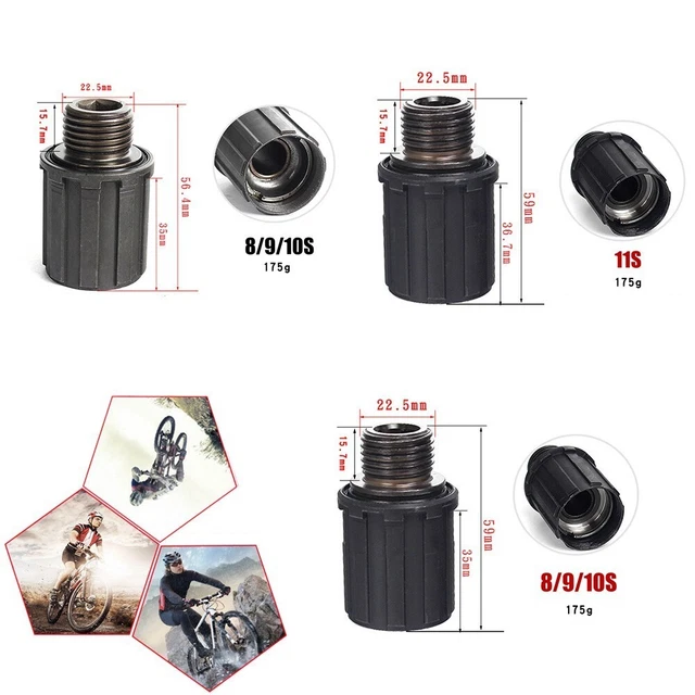 11-28/34t Denti Epoch Ruota Libera 7 Velocità Drift Maniac 11-28/34T - Per E-Bike, City Bike E Biciclette A Pacco Ruota Libera E-bike - Foto 11