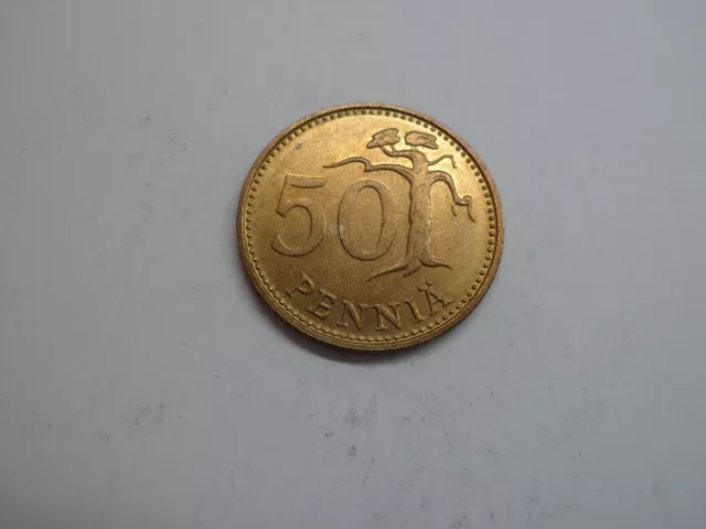 Finnland 50 Penniä 1971 ## A6-10G