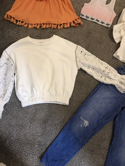 bundle girls spring clothes age 9-10 years River Island Hype Next 4