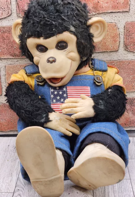 1950's stuffed monkey shop