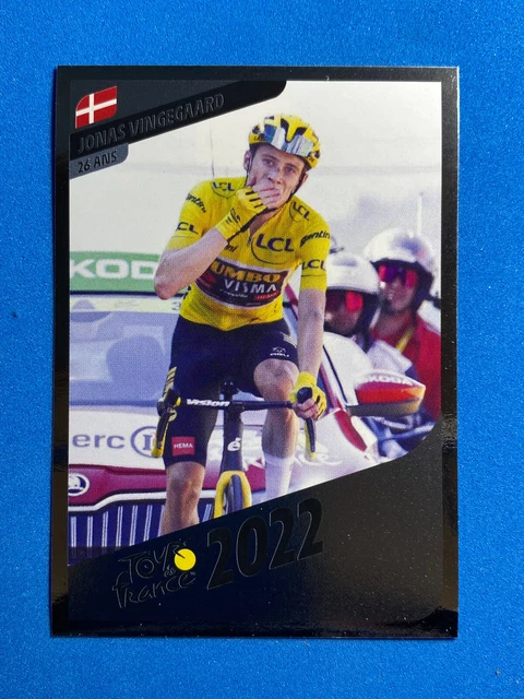 10 Pochettes Panini Tour De France 2023 – Kuss, Pogacar, NEUVES, Italie