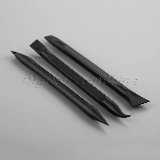 3Pcs Plastic Spudger Black Mobile Phone Repair Opening Pry Tool Set For iPhone