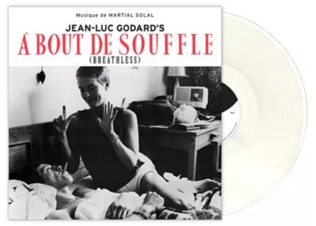 Martial Solal - A bout de souffle (Breathless) - Album Vinyle Blanc