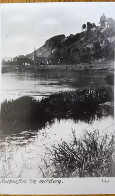 Rothenfels a/M. mit Burg