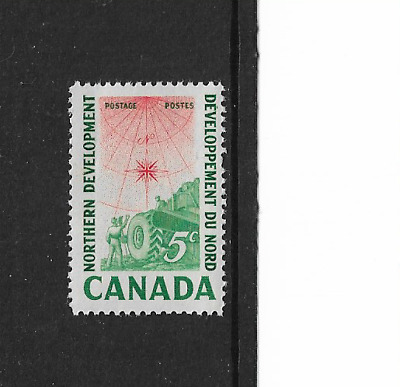 SVILUPPO SETTENTRIONALE 1961 CANADA NUOVO DI ZECCA. FRANCOBOLLO SINGOLO 