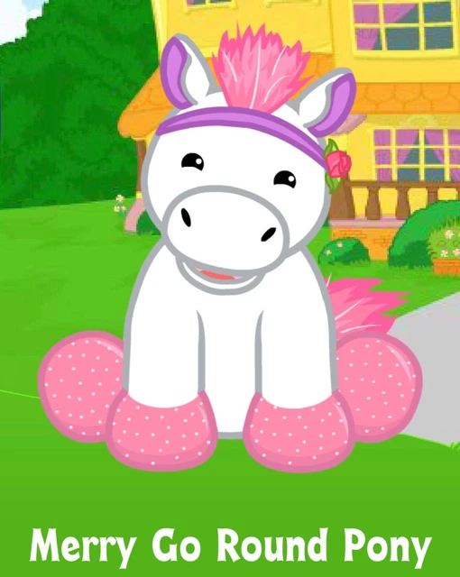 WEBKINZ MERRY GO Round Pony Hm808 New With Sealed Code Free Shipping 184.95 PicClick