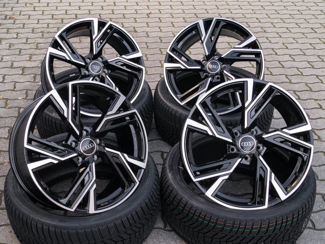 Bisch Lot De 4 Poignées Intérieures Avant Arrière Droite Gauche For Toit Compatible Avec Audi A4