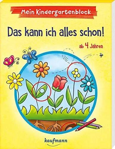 Luckel, K Mein Kindergartenblock - Das Kann Ich Alles Schon - (German I Book NEU