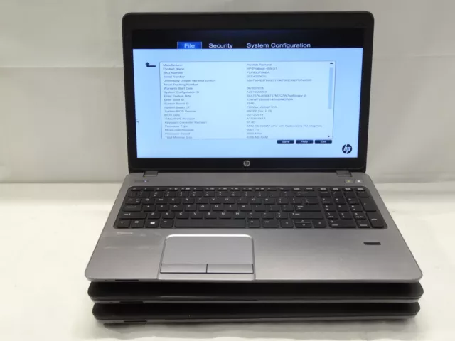 HP ProBook 455 G1 2.90GHZ A6-5350M 4GB RAM Radeon HD 8450G 15.6" NO HDD/CADDY