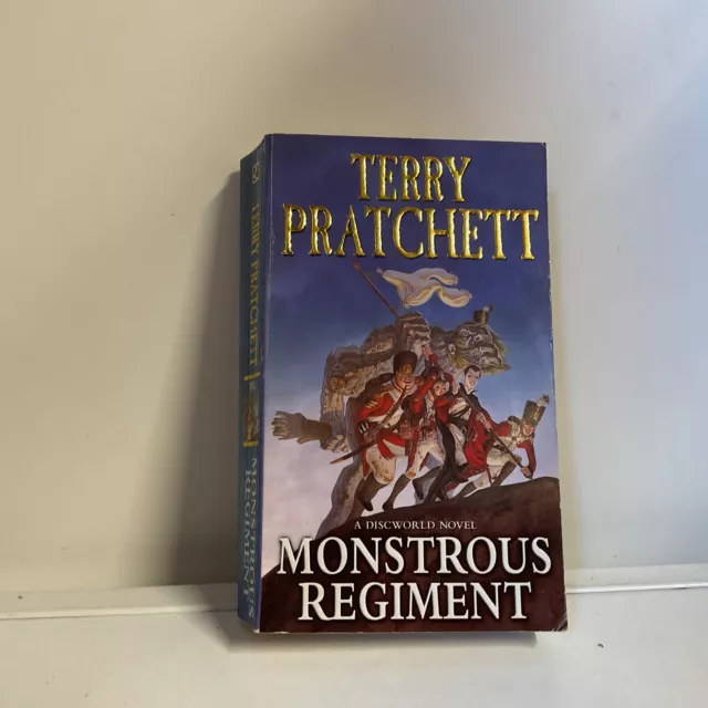 Monstrous Regiment Discworld Novel 31 by Terry Pratchett Paperback 2004