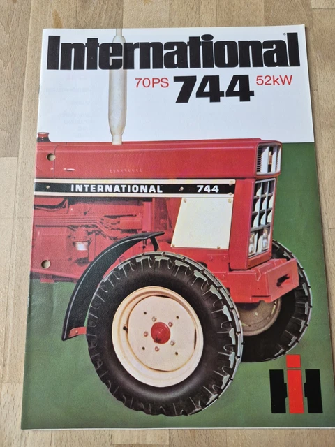 IHC McCormick Dieselschlepper 353 und 423 Bedienungsanleitung IHC McCormick Dieselschlepper 353 und 423 Bedienungsanleitung