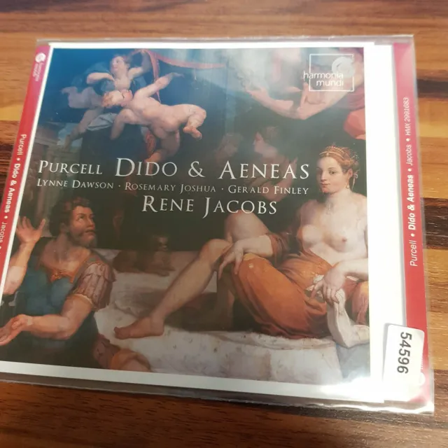 RENE JACOBS: Purcell - Dido & Aeneas    > EX/EX(CD)
