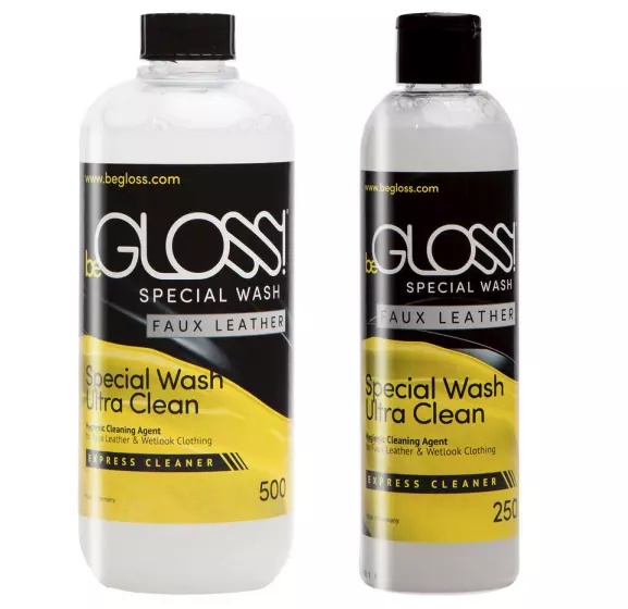 beGLOSS Special Wash Faux Synthetic Leather & Wetlook Detergent High Quality