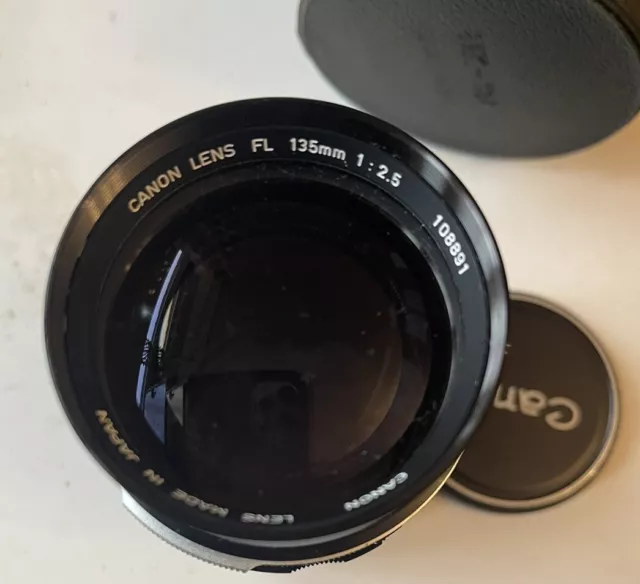 Sunagor MC 200mm F/3.5 Telephoto Lens - Canon FD Mount Boxed Near Mint