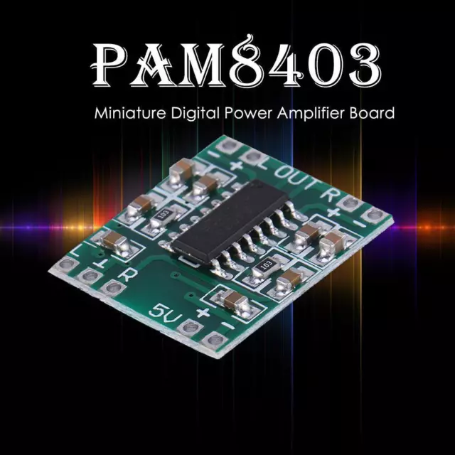 PAM8403 Module for Monitor Portable DVD Players Power Amplifier Module