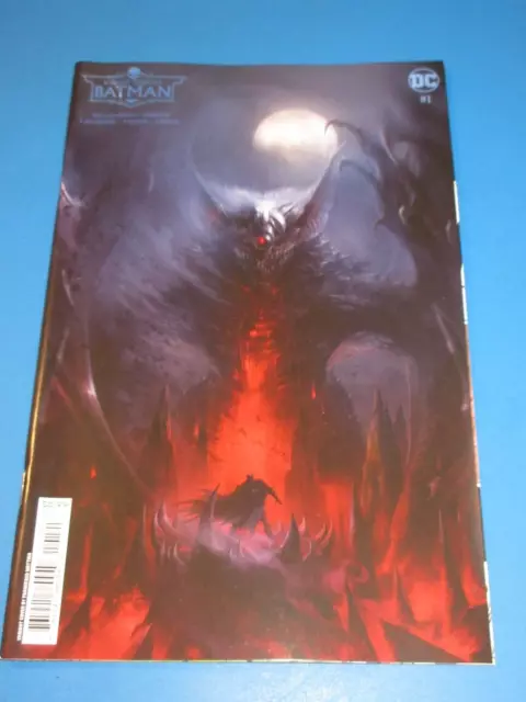 Knight Terrors Batman #1 Mattina variant  NM Gem Wow