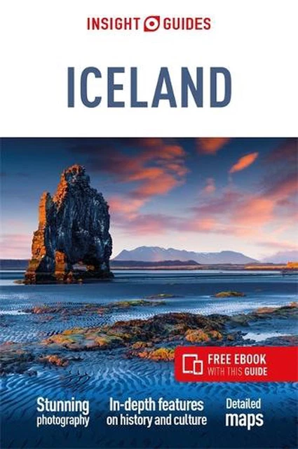 Insight Guides Iceland (Travel Guide with Free eBook) by Insight Guides Paperbac