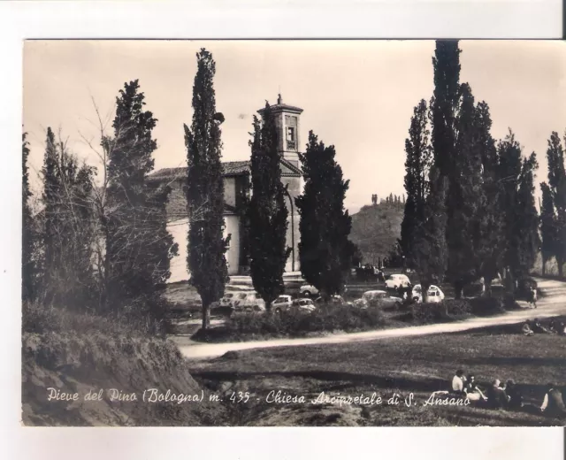 Pieve Del Pino Sasso Marconi Bologna Chiesa Arcipretale Di S. Ansano Cartolina