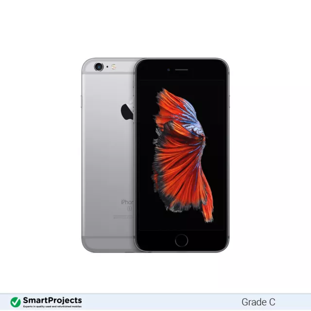 Apple iPhone 6s Plus Gris spatial 32GB Grade C - Débloqué Smartphone