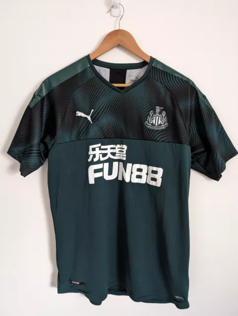 Newcastle United Away Football Shirt 2019/20 Adults Large Puma C568