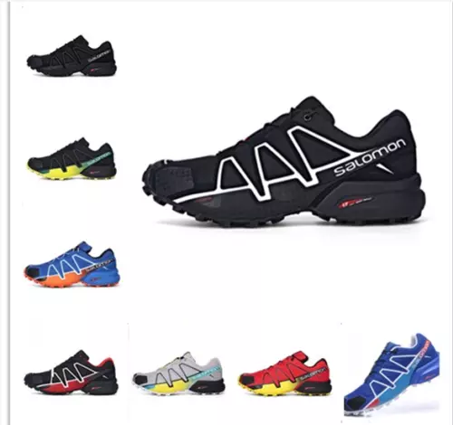 2022 Herren Schuhe Outdoorschuhe Salomon Speedcross 4 Gym Laufschuhe Shoes-