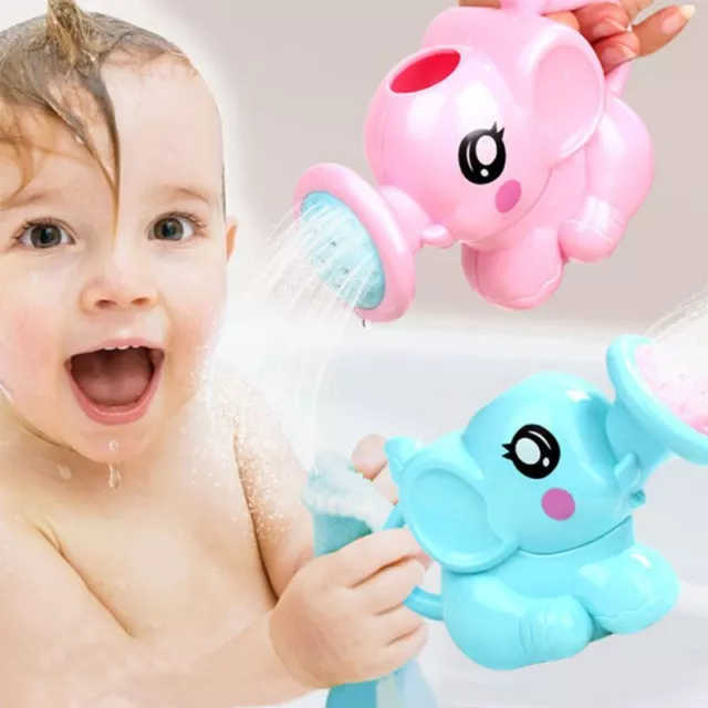 Shower Spray Water Waterwheel Bathtub Toys Fun Baby Bath Toy For Toddlers Kids 2