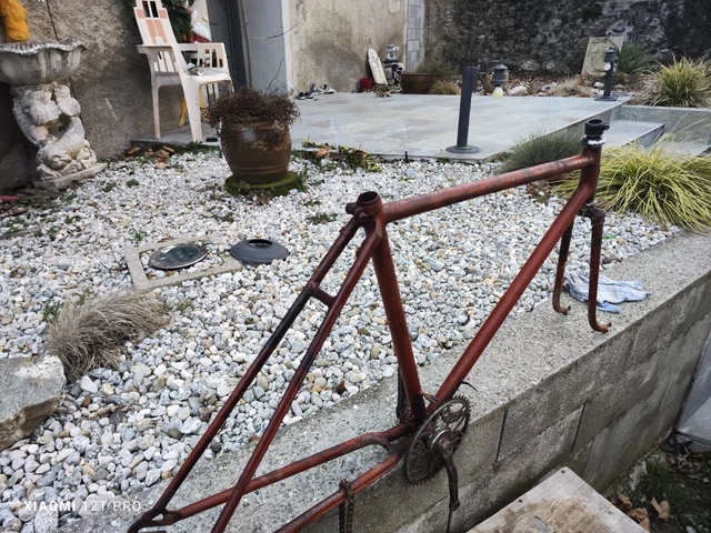 VÉLO DE COURSE vintage Motobécane cadre acier EUR 99,90 - FR