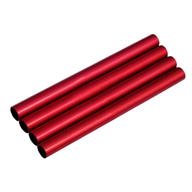 Tube Aluminium Creux Sans Soudure 500mm 22x1mm - Pour Bâtons De Randonnée, Projets DIY, Légers Et Robustes