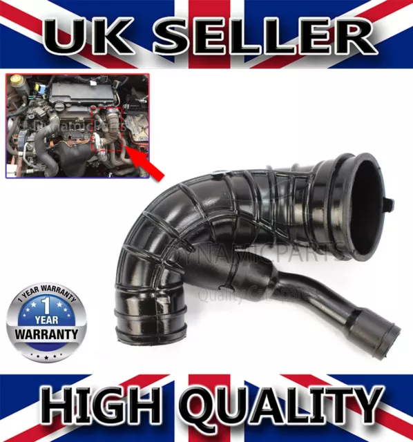 Intercooler Turbo Hose Pipe For Ford Fiesta Mk5 Mk6 1.4 Tdci 2001 - 2016 1670802