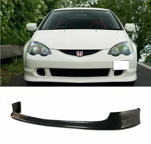 Fits 02-04 Acura RSX DC5 TR Style Front Bumper Chin Lip Body Kit Spoiler PU