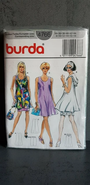 Patron De Couture Burda Vintage N°7646 - Pour Veste Et Jupe Femme Adulte, Neuf Et Non Découpé