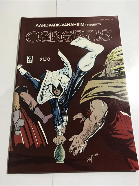 Cerebus The AArdvark Vanaheim Comic Book #39 Moon Roach Dave Sim