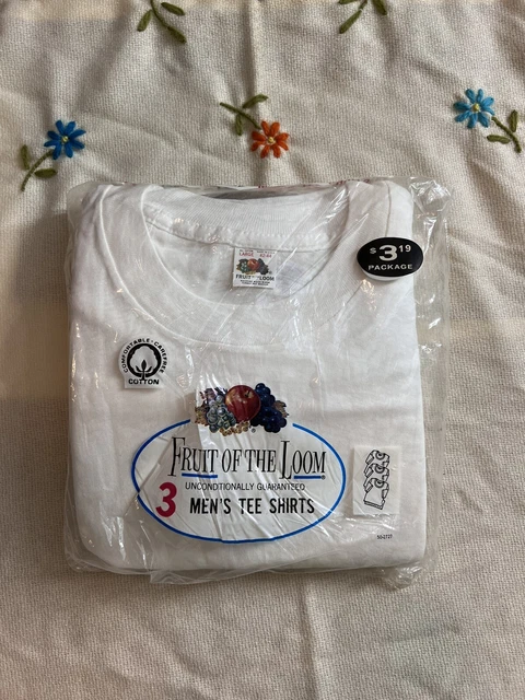 T-shirt Vintage Skiff Fleet Rouge - Marque Fruit Of The Loom - Taille L Homme - Occasion Très Bon état