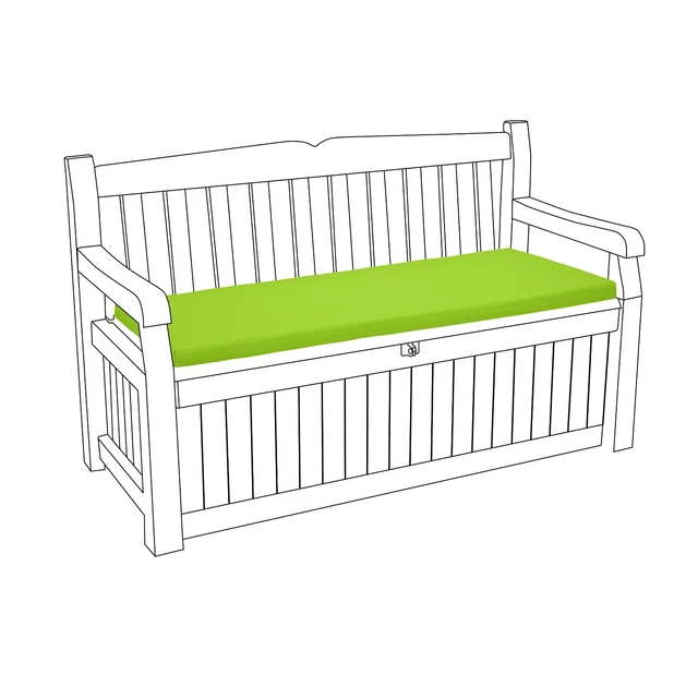 Keter bench cushion online