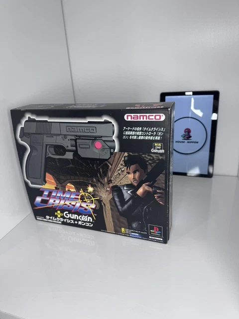 Contrôleur Volume Namco Pour PS1 - SLPH-00015 - Boîte - Bon état (Japon)
