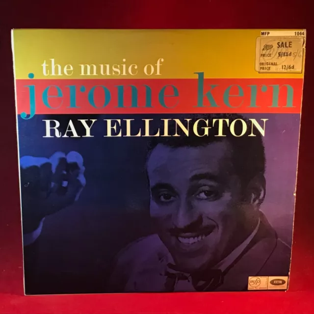 RAY ELLINGTON The Music Of Jerome Kern 1965 UK Vinyl LP Valerie Masters
