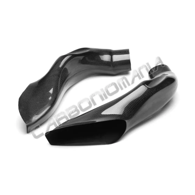 Convogliatori Airbox Canali Aria Racing Carbonio ★ Aprilia Rsv4 2009 2020 ★