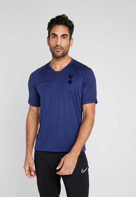 TOTTENHAM FC NIKE Maglia Allenamento Training Shirt UOMO Blue